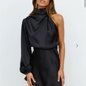 Hello Molly Meet Tonight Dress Black